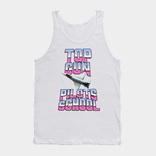 Top Gun Pilots School Tank Top